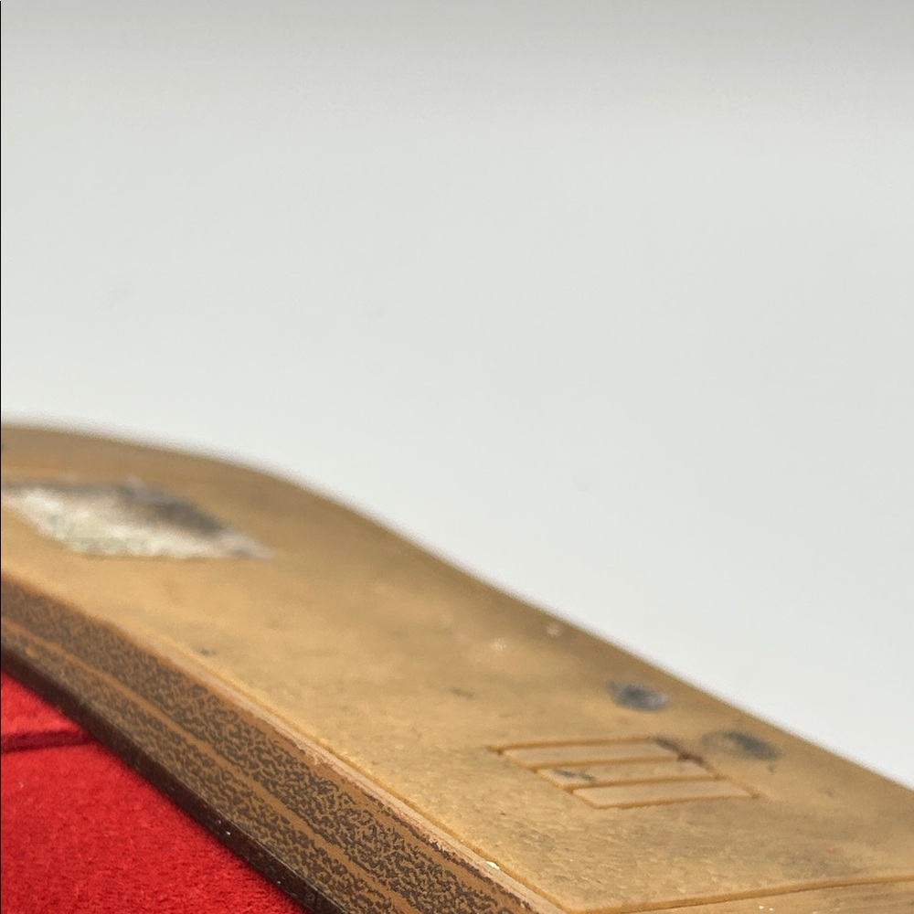 Toms Red Suede Pointed-Toe Flats - Picture 8 of 8